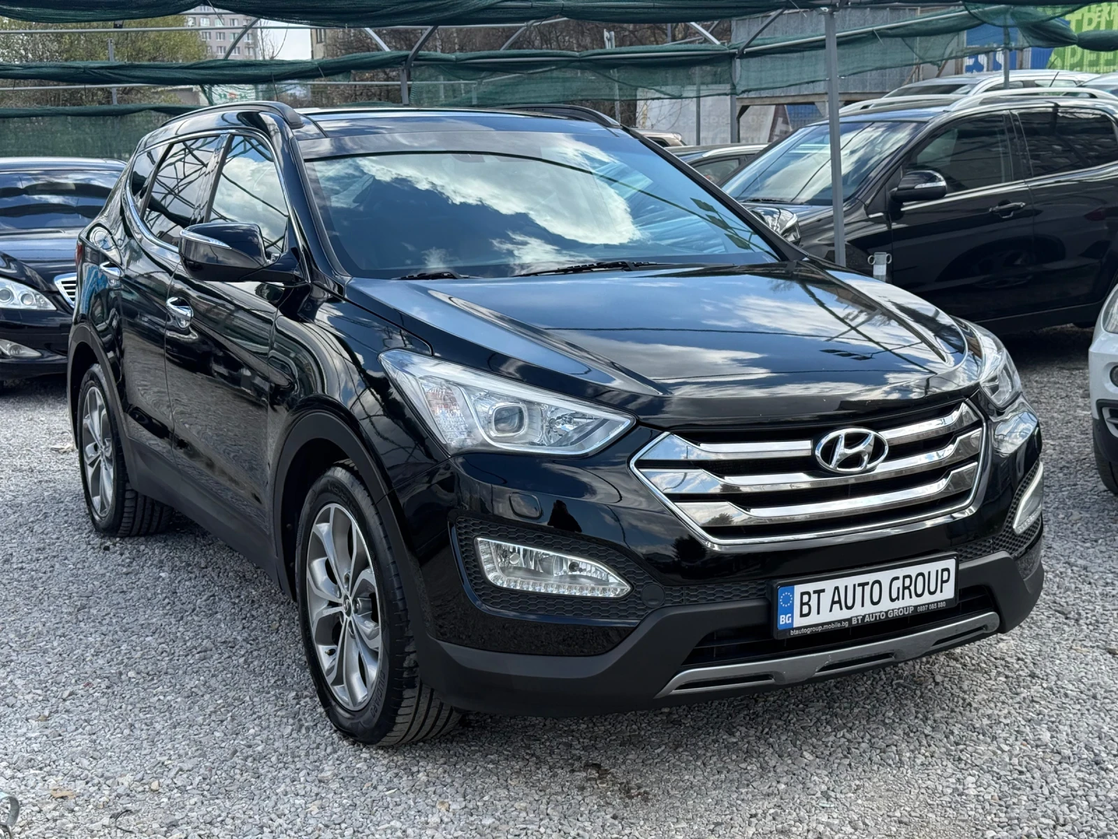 Hyundai Santa fe 2.4i AWD АВТОМАТИК 7-МЕСТА ЕВРОПЕЙСКА! 