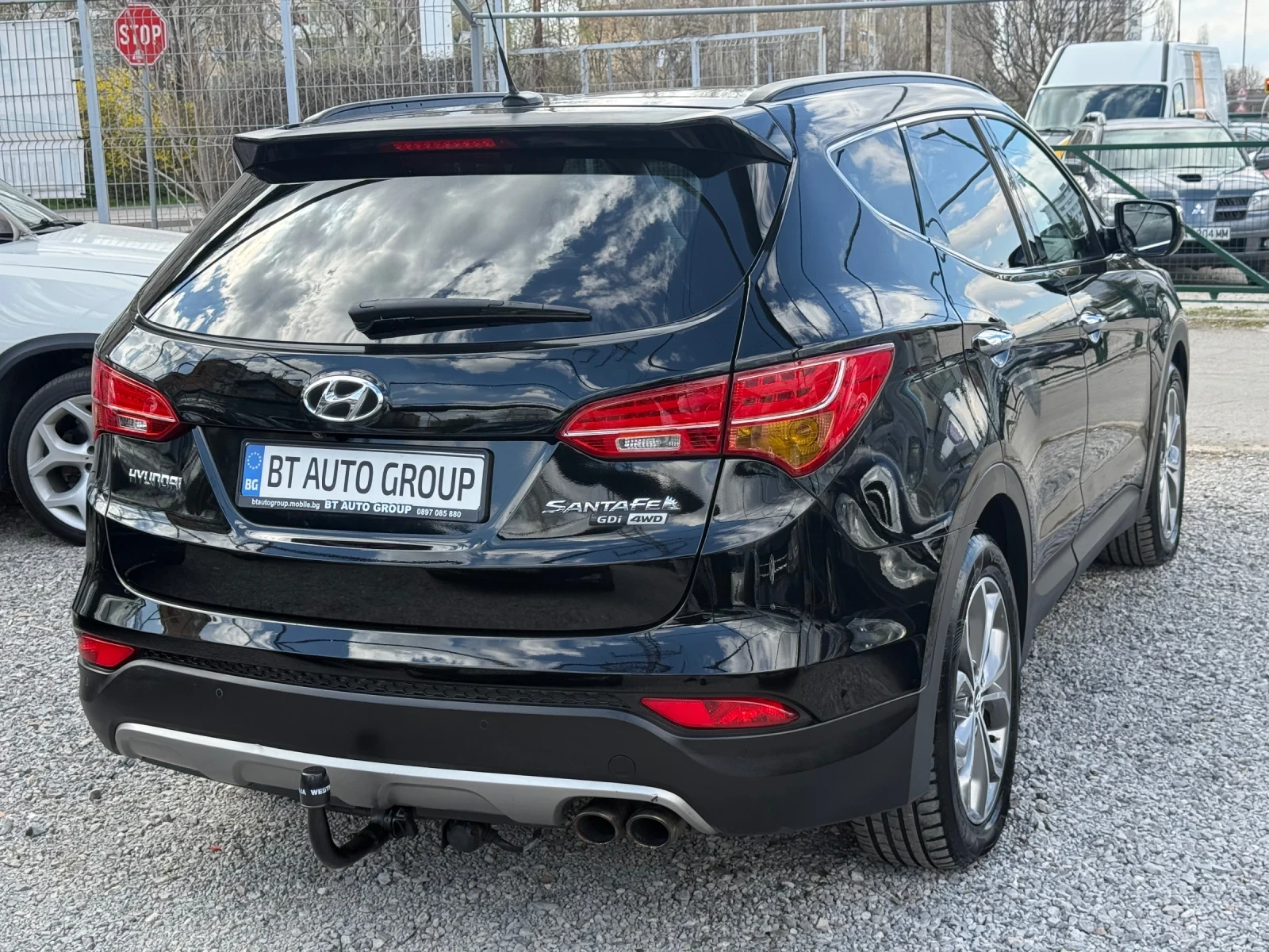 Hyundai Santa fe 2.4i AWD АВТОМАТИК 7-МЕСТА ЕВРОПЕЙСКА! , снимка 4 - Автомобили и джипове - 54154644
