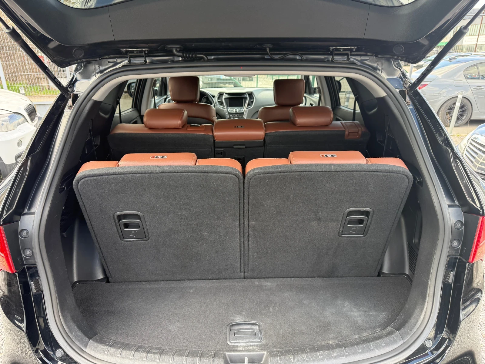 Hyundai Santa fe 2.4i AWD АВТОМАТИК 7-МЕСТА ЕВРОПЕЙСКА! , снимка 15 - Автомобили и джипове - 54154644