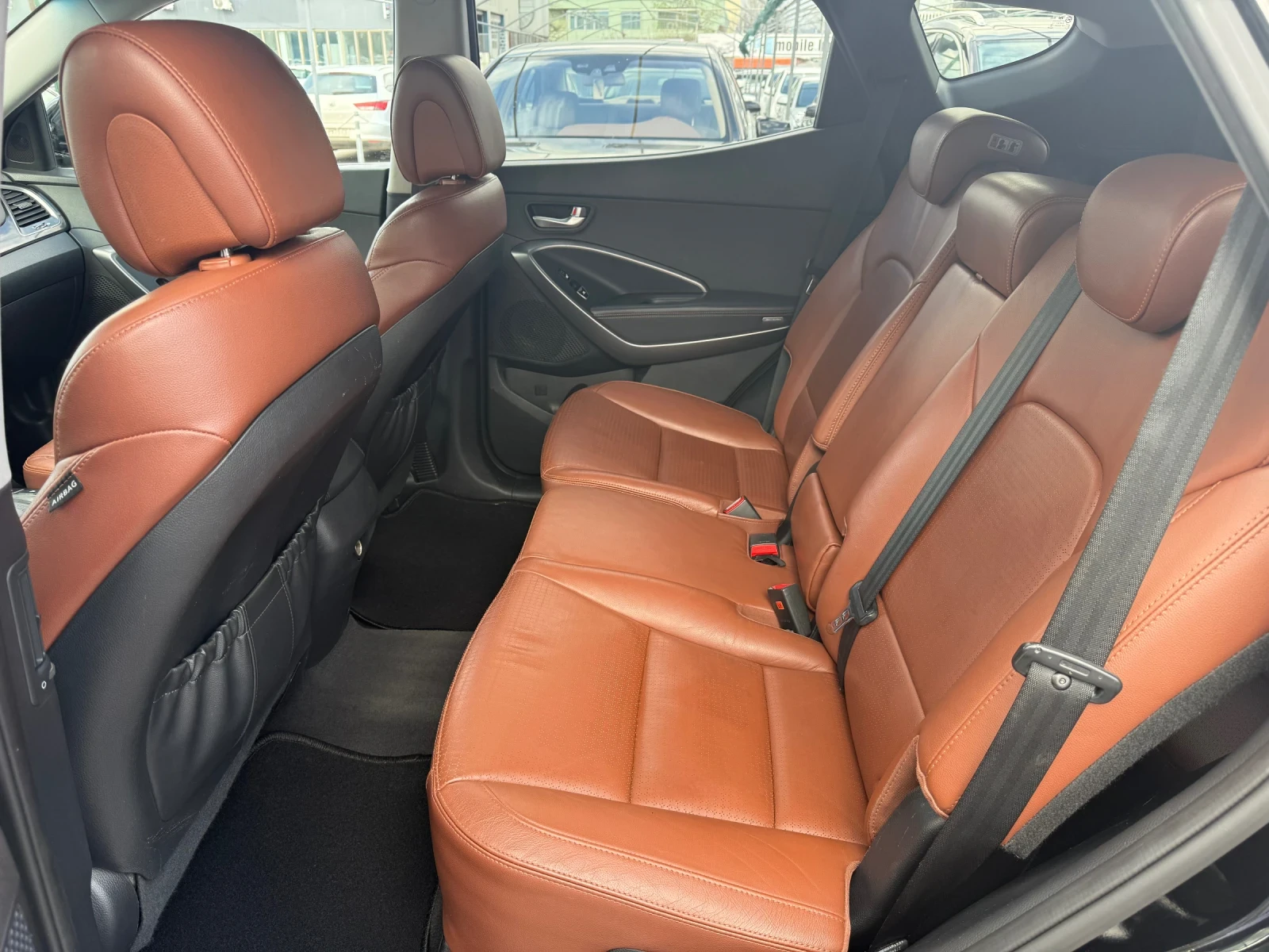 Hyundai Santa fe 2.4i AWD АВТОМАТИК 7-МЕСТА ЕВРОПЕЙСКА! , снимка 8 - Автомобили и джипове - 54154644