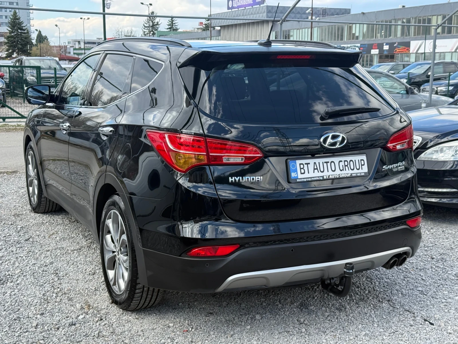 Hyundai Santa fe 2.4i AWD АВТОМАТИК 7-МЕСТА ЕВРОПЕЙСКА! , снимка 5 - Автомобили и джипове - 54154644