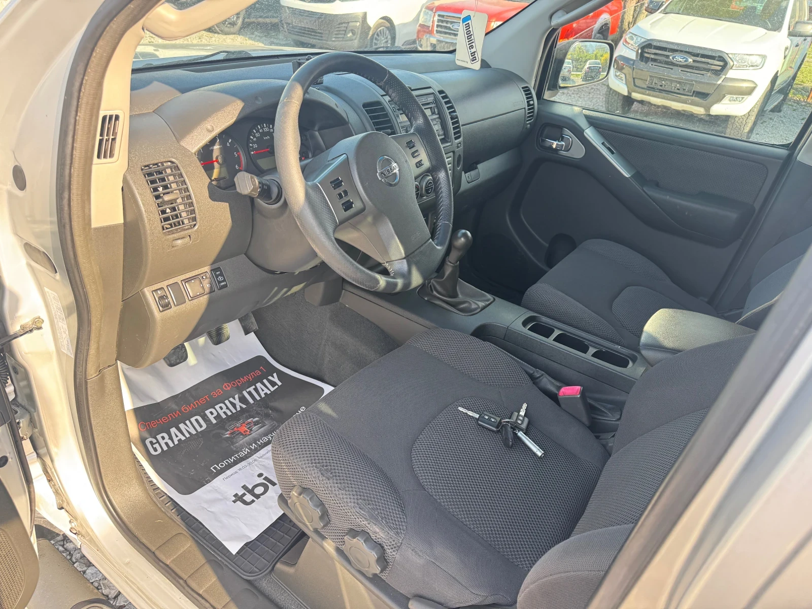 Nissan Navara 2.5D 6��.������ ������� ������ | Mobile.bg � ����������� 11