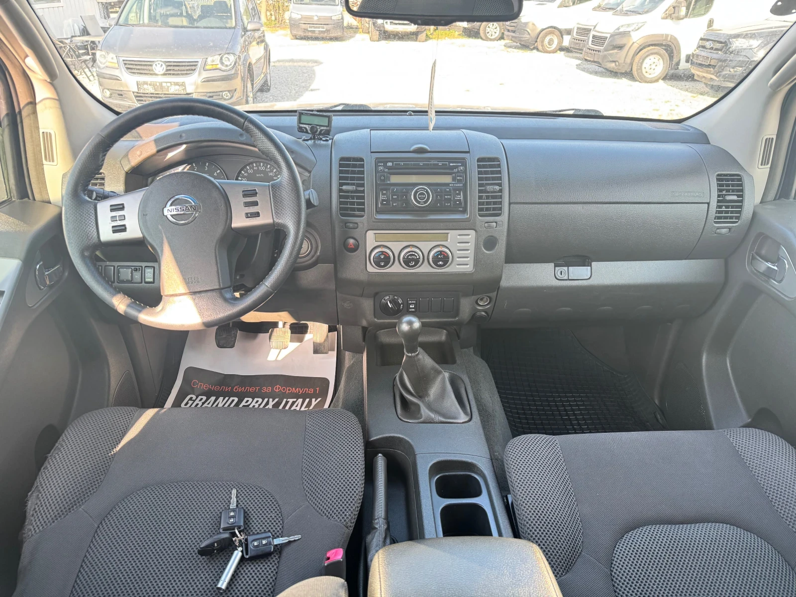 Nissan Navara 2.5D 6��.������ ������� ������ | Mobile.bg � ����������� 10