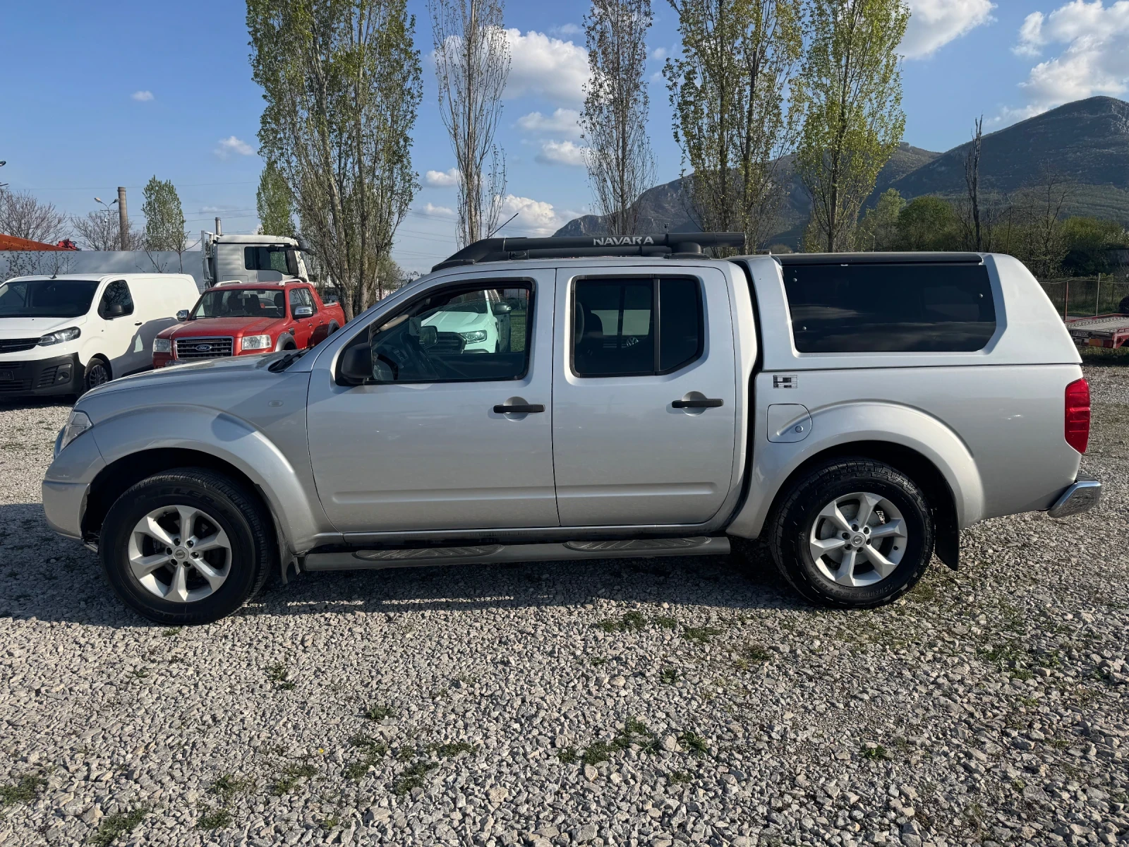 Nissan Navara 2.5D 6��.������ ������� ������ | Mobile.bg � ����������� 8
