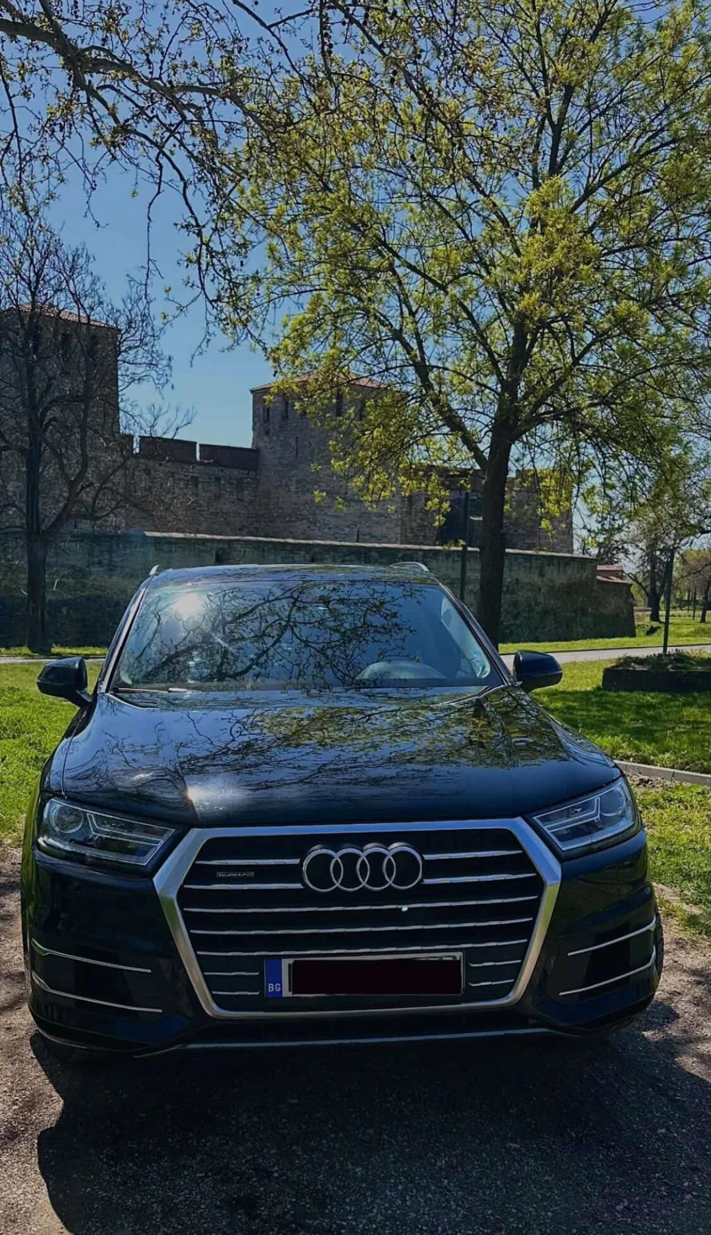 Audi Q7 3.0 TFSI S-LINE/PANORAMA, снимка 4 - Автомобили и джипове - 54347714