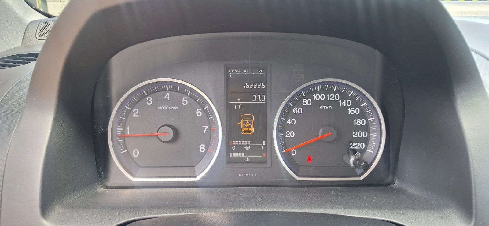 Honda Cr-v 2.0i VTEC EXECUTIVE, снимка 12 - Автомобили и джипове - 54348482