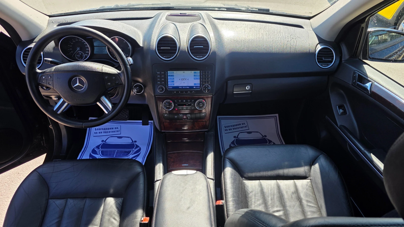 Mercedes-Benz ML 320 3.0d/224hp/НА ПРУЖИНИ, снимка 8 - Автомобили и джипове - 54568809