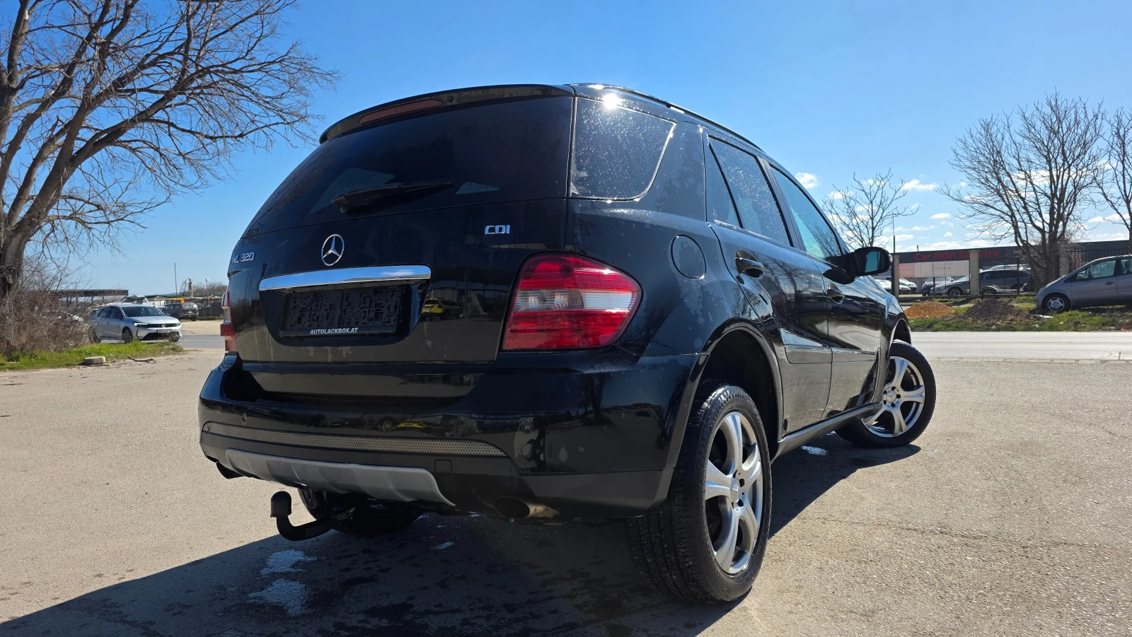 Mercedes-Benz ML 320 3.0d/224hp/НА ПРУЖИНИ, снимка 4 - Автомобили и джипове - 54568809