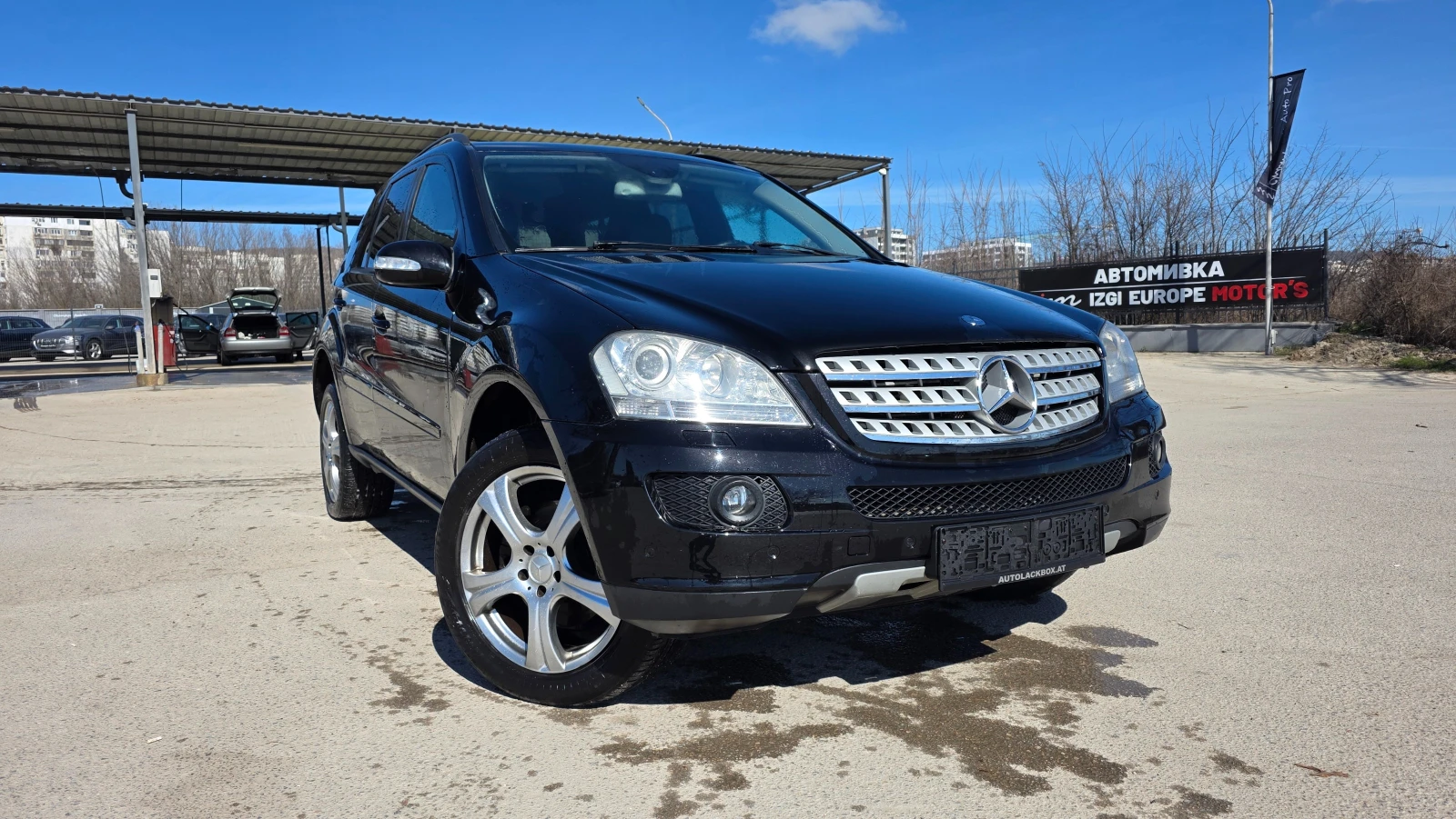 Mercedes-Benz ML 320 3.0d/224hp/НА ПРУЖИНИ, снимка 3 - Автомобили и джипове - 54568809