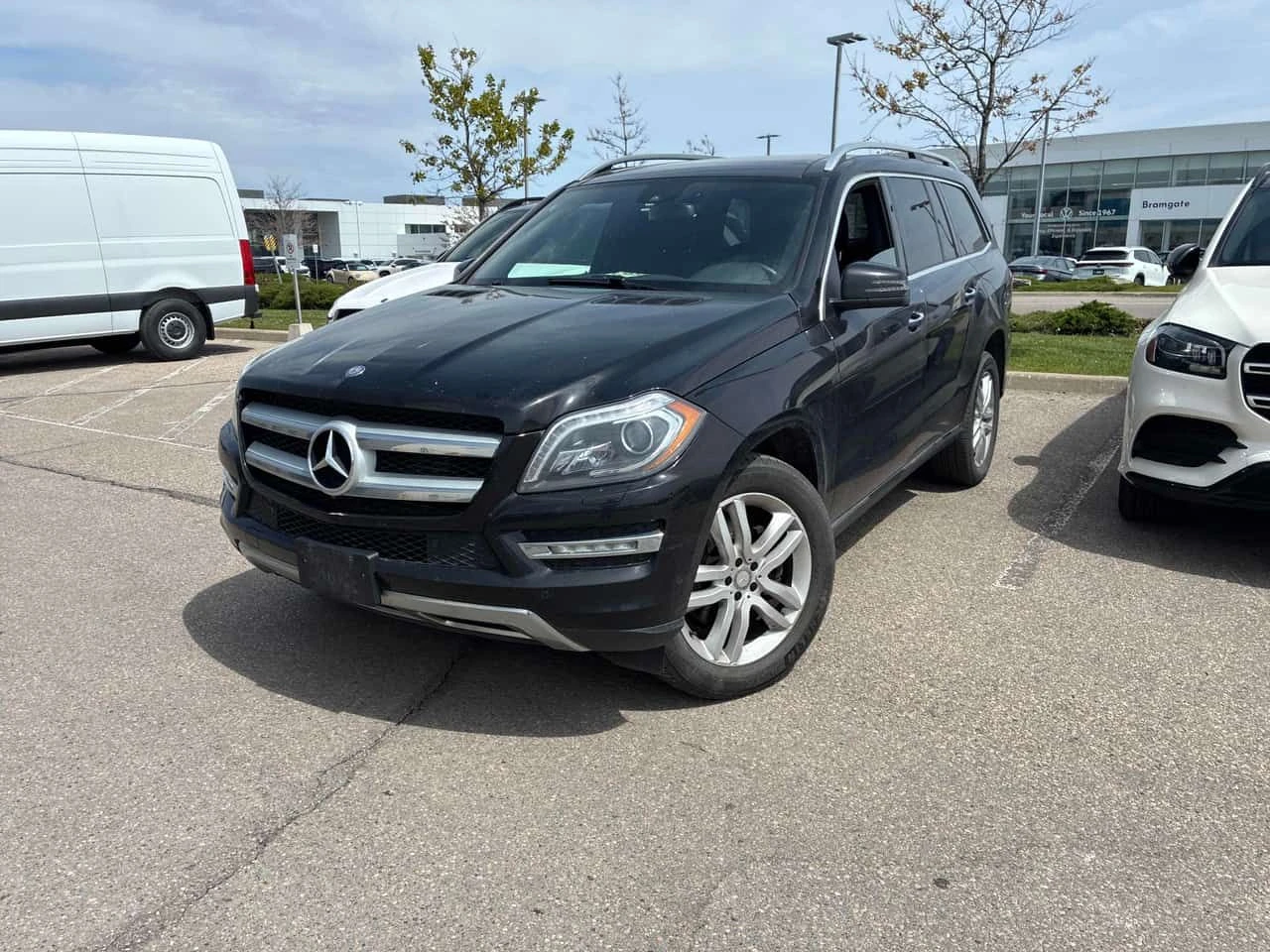 Mercedes-Benz GL * 350 BlueTEC * CARFAX * БЕЗ ПЪРВОНАЧАЛНА ВНОСКА