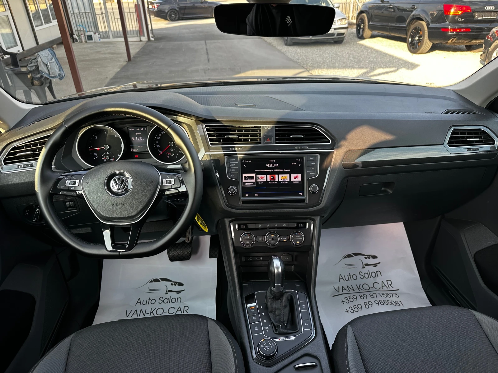 VW Tiguan 2.0TDI 150к.с 4Motion* DSG, снимка 9 - Автомобили и джипове - 54655867