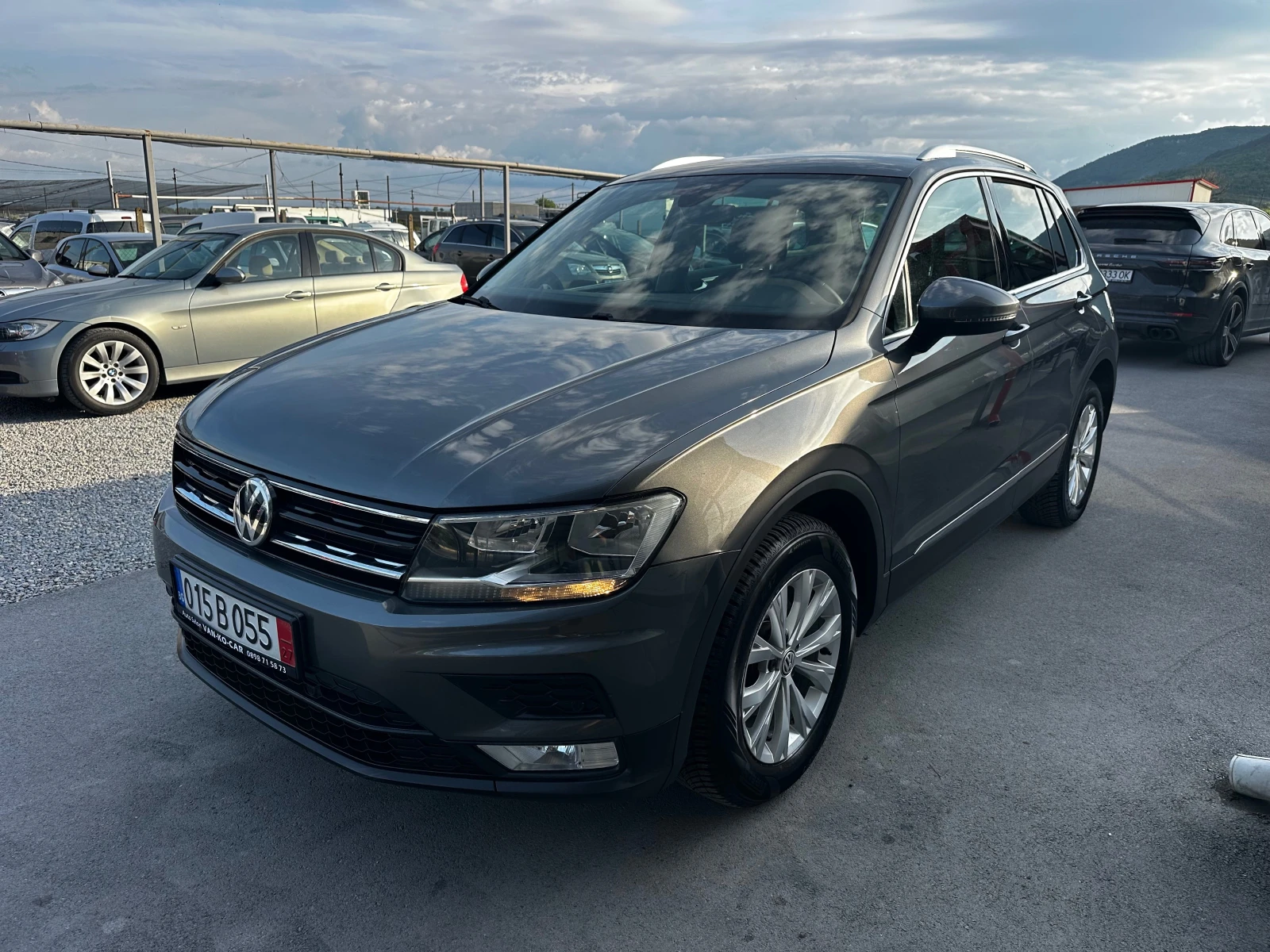 VW Tiguan 2.0TDI 150к.с 4Motion* DSG, снимка 4 - Автомобили и джипове - 54655867