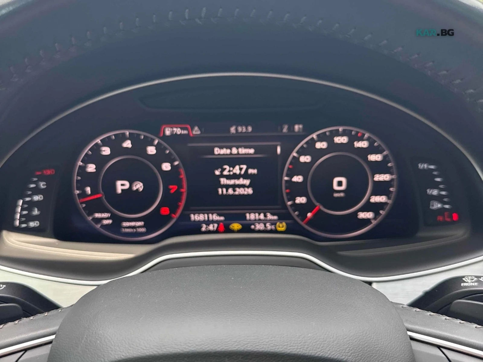 Audi Q7 Technik * Distronic * АвтоКредит * (ЦЕНА ДО БГ), снимка 8 - Автомобили и джипове - 54875754