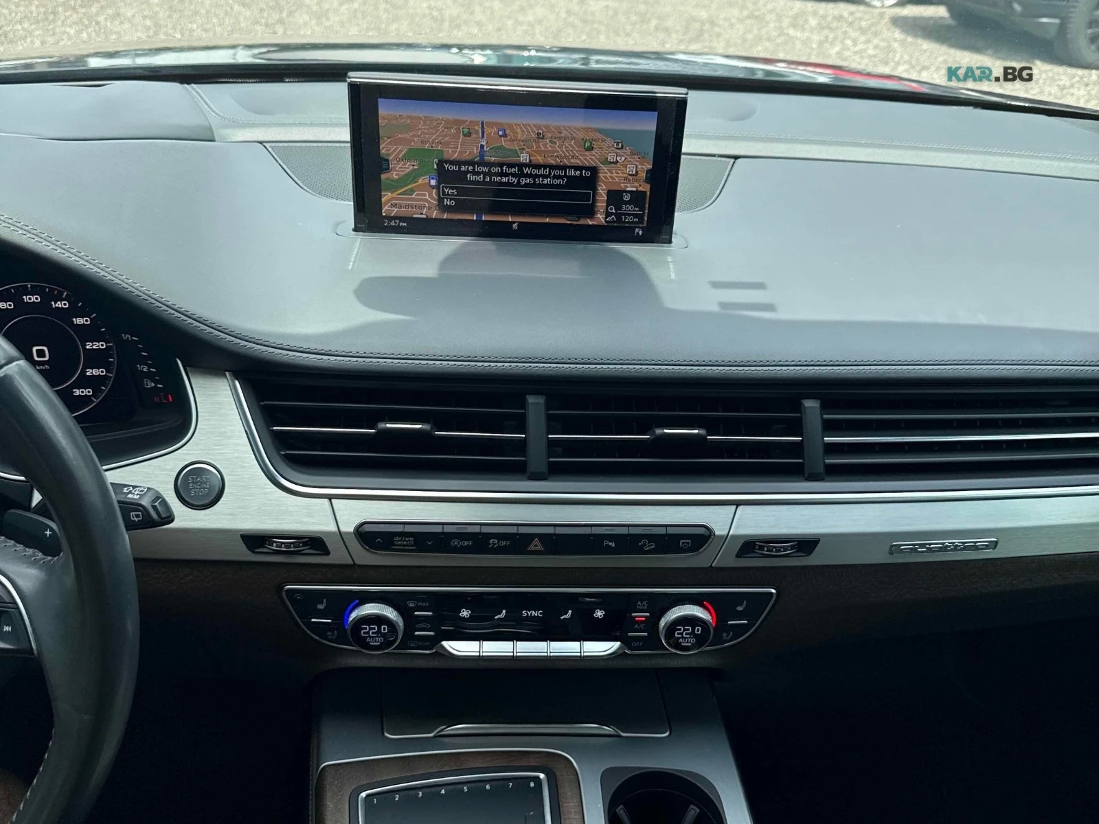 Audi Q7 Technik * Distronic * АвтоКредит * (ЦЕНА ДО БГ), снимка 9 - Автомобили и джипове - 54875754