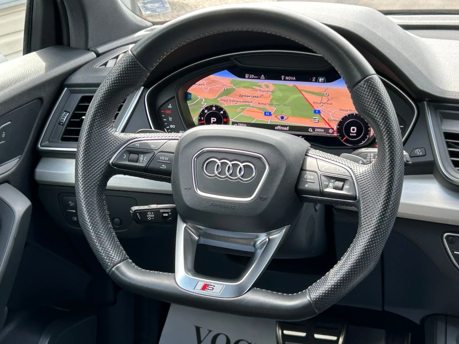 Audi Q5 3.0TDI* QUATTRO* S-LINE* ACC* VIRTUAL* BLIND, снимка 13 - Автомобили и джипове - 55135197