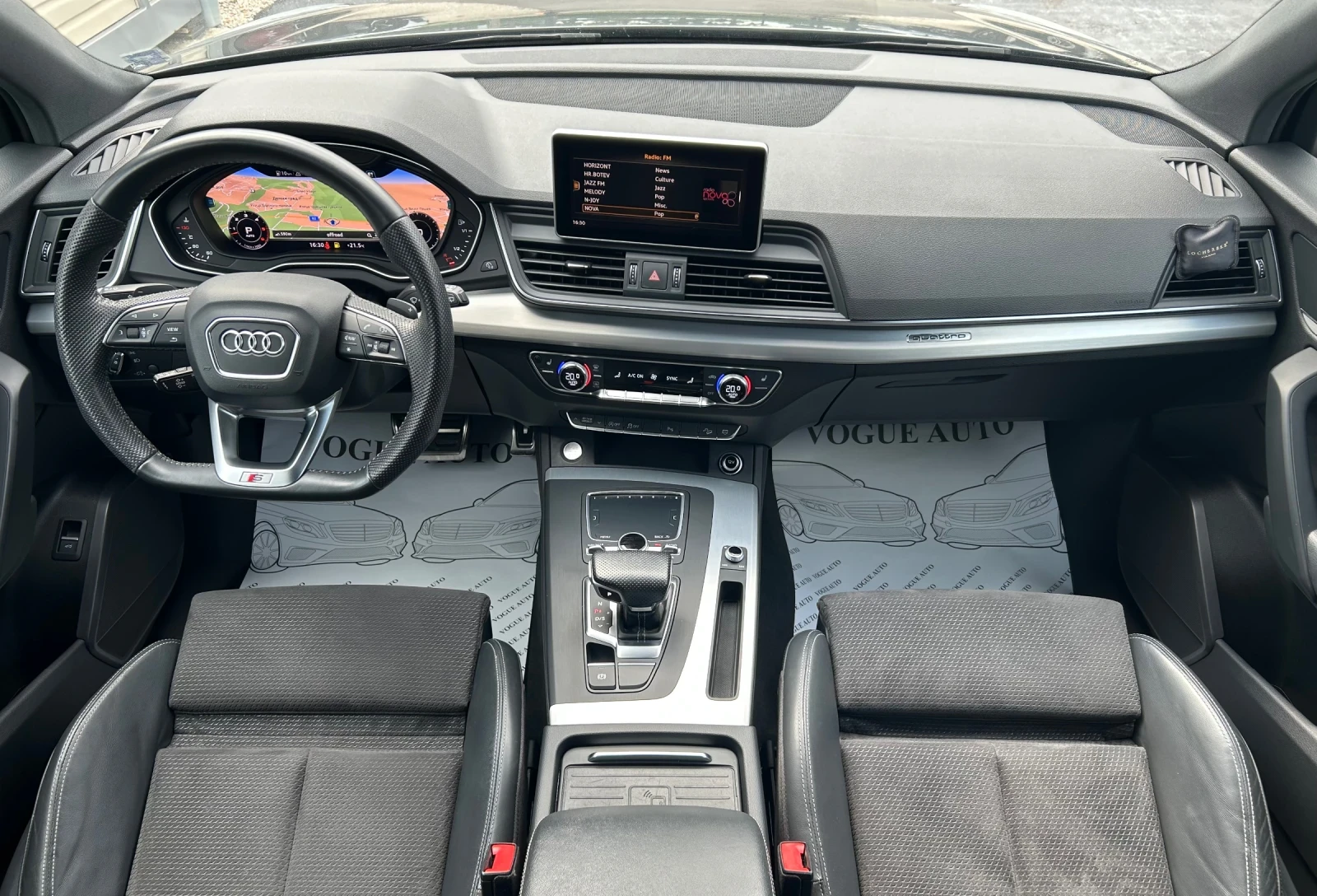 Audi Q5 3.0TDI* QUATTRO* S-LINE* ACC* VIRTUAL* BLIND, снимка 7 - Автомобили и джипове - 55135197