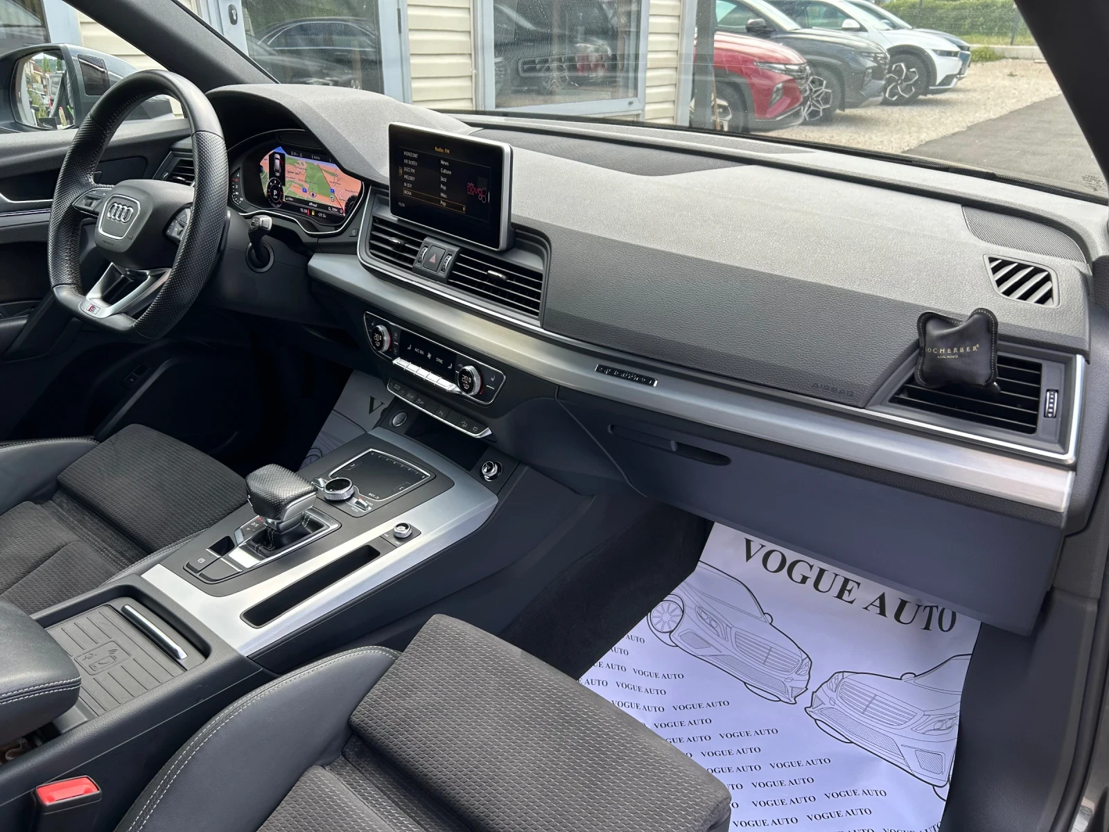 Audi Q5 3.0TDI* QUATTRO* S-LINE* ACC* VIRTUAL* BLIND, снимка 9 - Автомобили и джипове - 55135197