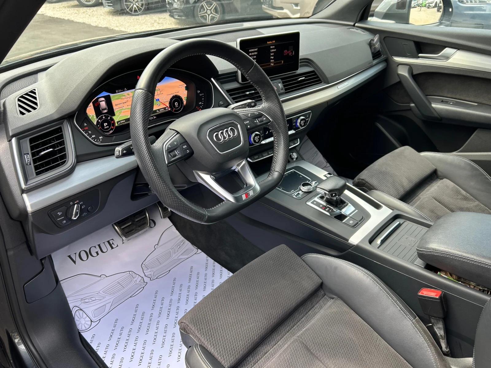 Audi Q5 3.0TDI* QUATTRO* S-LINE* ACC* VIRTUAL* BLIND, снимка 8 - Автомобили и джипове - 55135197