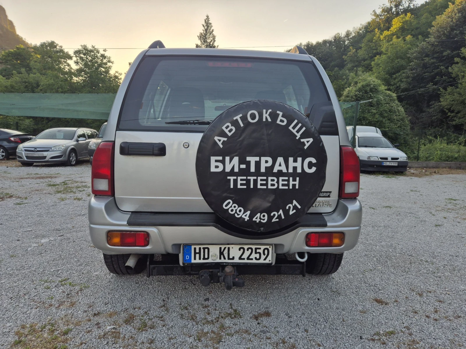 Suzuki Grand vitara 2.0бензин 128к.с, снимка 5 - Автомобили и джипове - 55158220