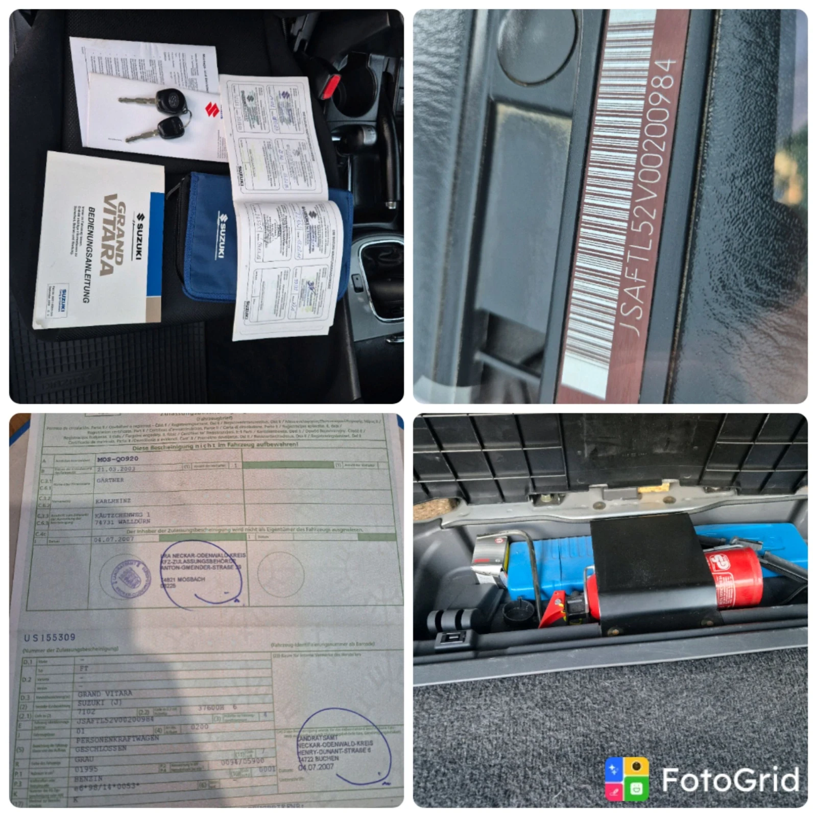 Suzuki Grand vitara 2.0бензин 128к.с, снимка 16 - Автомобили и джипове - 55158220