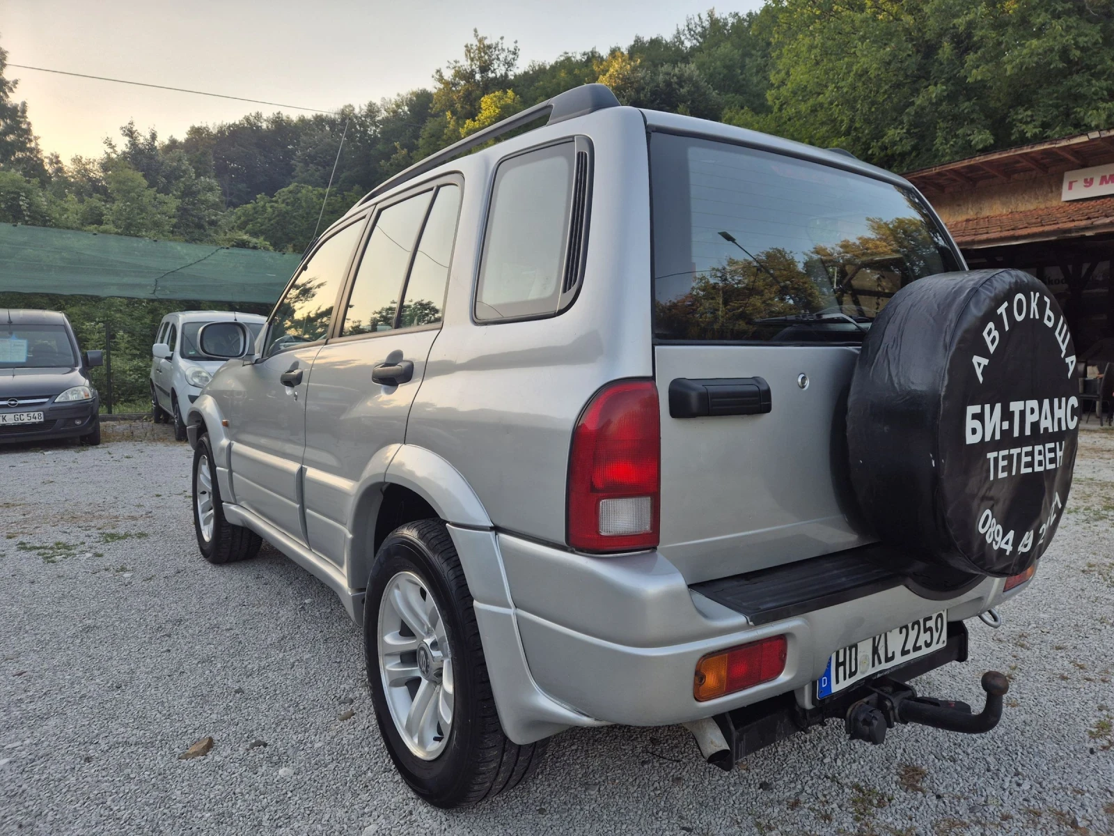 Suzuki Grand vitara 2.0бензин 128к.с, снимка 6 - Автомобили и джипове - 55158220