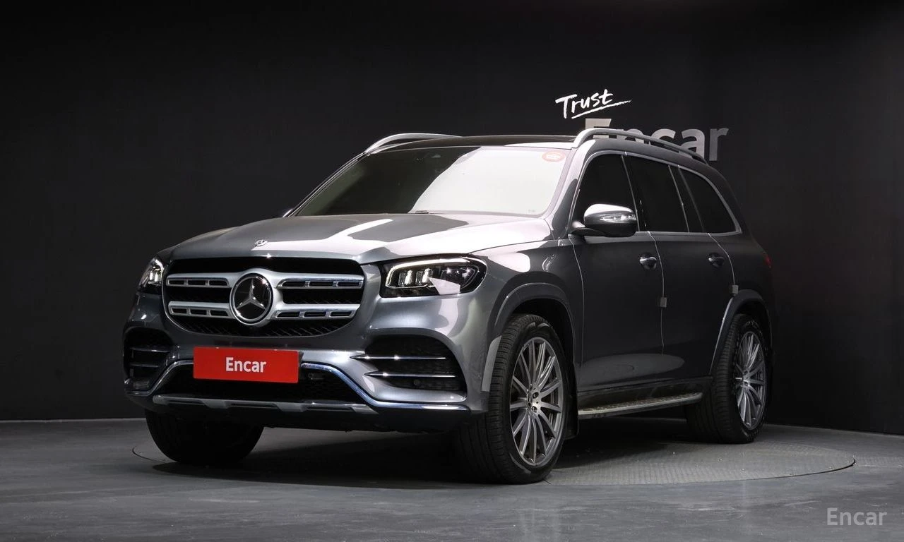 Mercedes-Benz GLS580 AMG* LINE* BURMESTER* ОБДУХВАНЕ* ДИСТРОНИК* МАСАЖ*