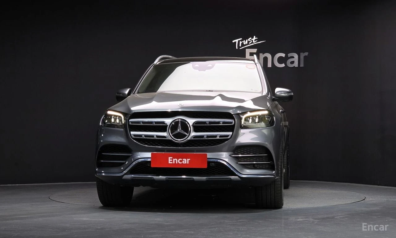 Mercedes-Benz GLS580 AMG* LINE* BURMESTER* ОБДУХВАНЕ* ДИСТРОНИК* МАСАЖ*, снимка 3 - Автомобили и джипове - 55446717