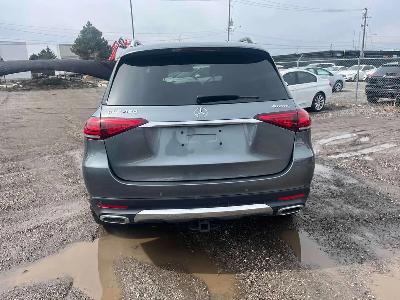 Mercedes-Benz GLE 450 * CARFAX * БЕЗ ПЪРВОНАЧАЛНА ВНОСКА, снимка 4 - Автомобили и джипове - 55475003