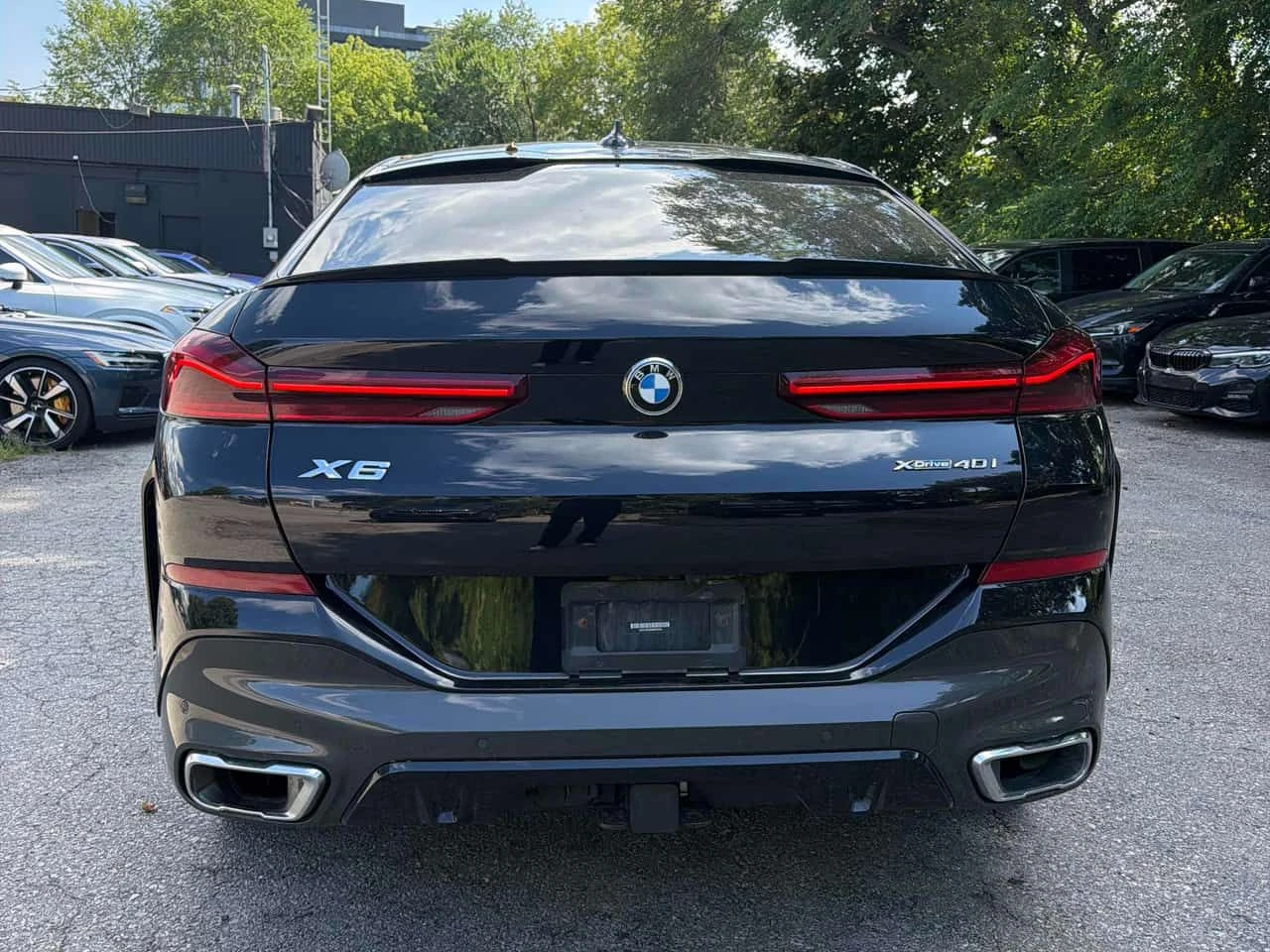 BMW X6 * xDrive40i * CARFAX * ЦЕНА ДО БГ, снимка 3 - Автомобили и джипове - 55671982