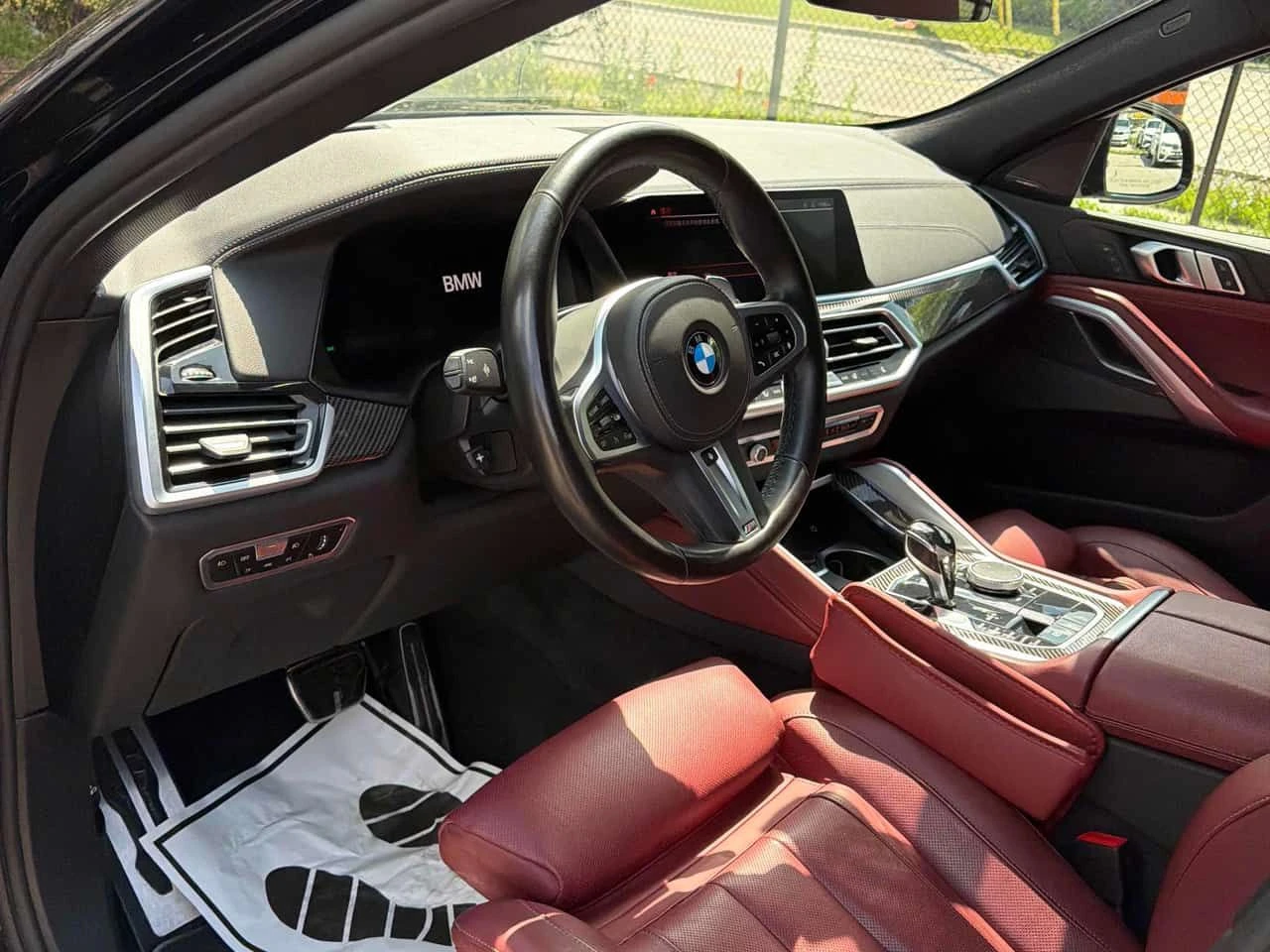 BMW X6 * xDrive40i * CARFAX * ЦЕНА ДО БГ, снимка 6 - Автомобили и джипове - 55671982
