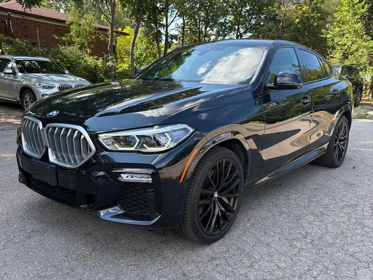 BMW X6 * xDrive40i * CARFAX * ЦЕНА ДО БГ