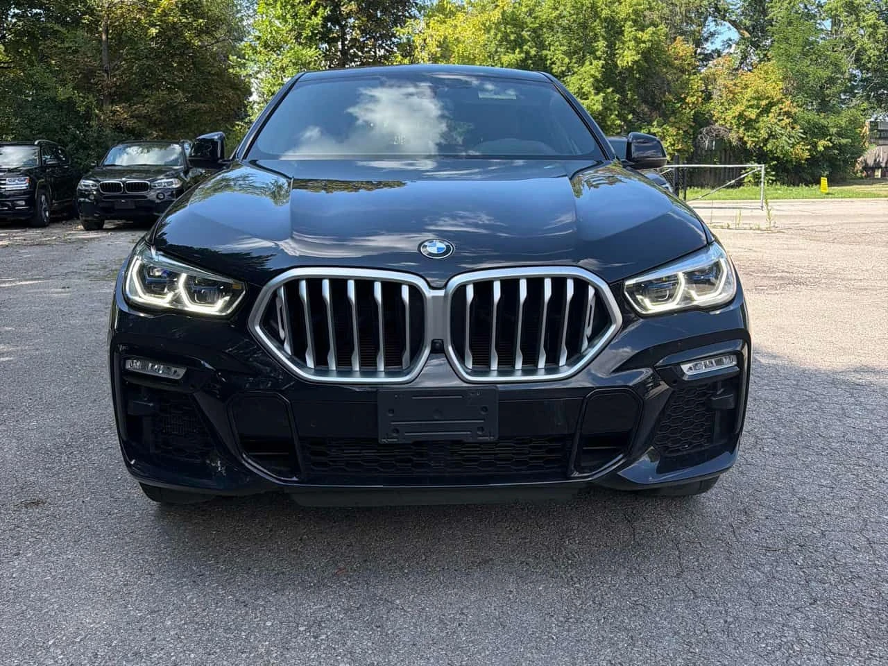 BMW X6 * xDrive40i * CARFAX * ЦЕНА ДО БГ, снимка 2 - Автомобили и джипове - 55671982
