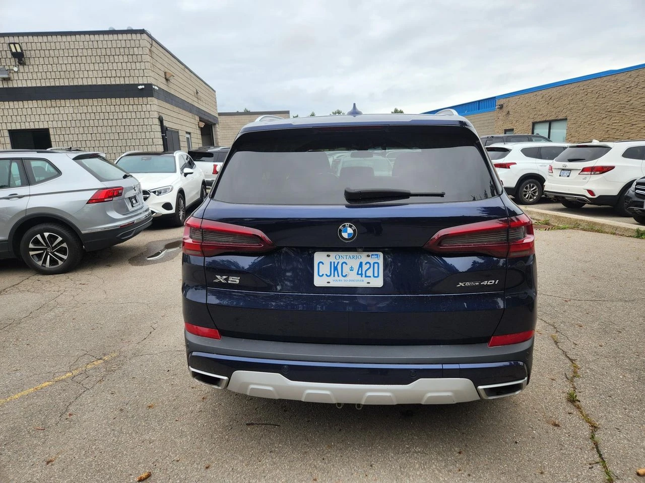 BMW X5 xDrive40i, снимка 4 - Автомобили и джипове - 55800606