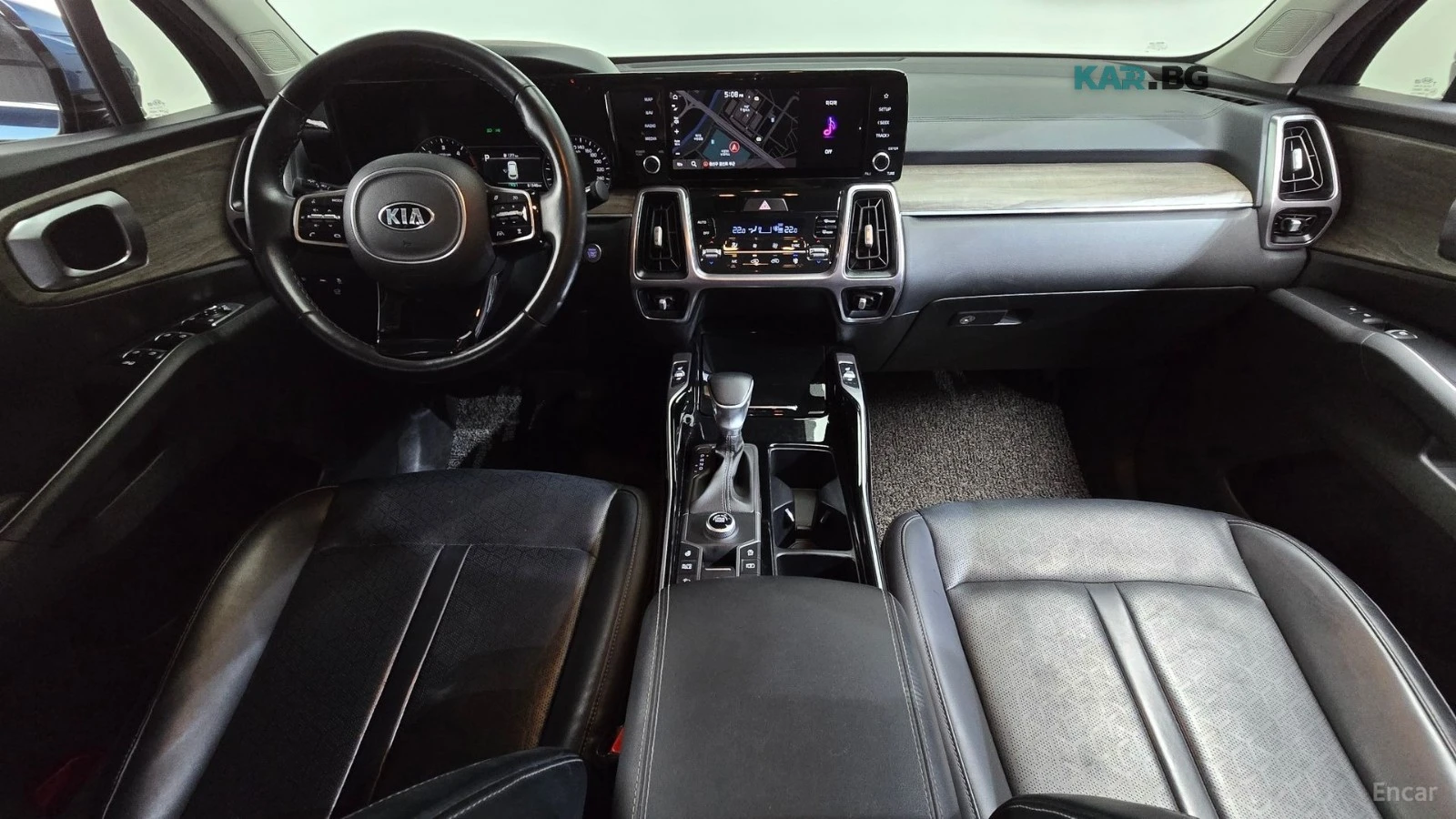 Kia Sorento PRESTIGE* КОЖА* ПОДГРЕВ* ОБДУХВ* НАВИ* КАМЕРА, снимка 7 - Автомобили и джипове - 56046173
