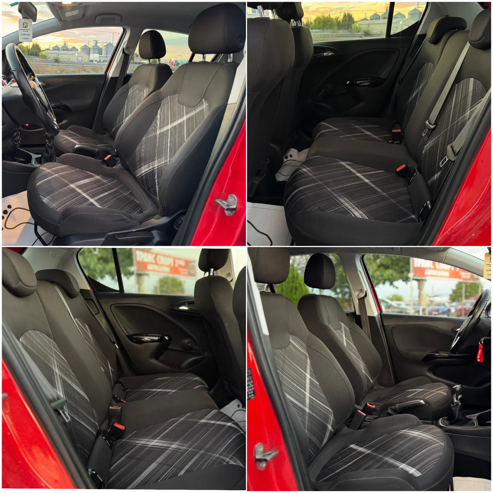 Opel Corsa * 1.4 90к.с* ГАЗ/БЕНЗИН* ЕВРО 6* COLOR EDITION* , снимка 12 - Автомобили и джипове - 56166517