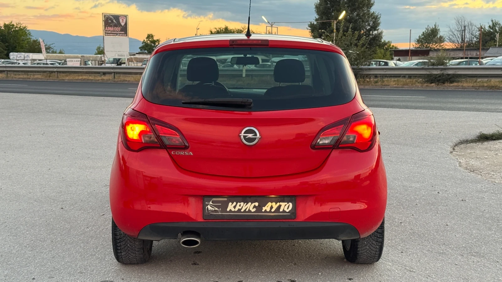 Opel Corsa * 1.4 90к.с* ГАЗ/БЕНЗИН* ЕВРО 6* COLOR EDITION* , снимка 4 - Автомобили и джипове - 56166517