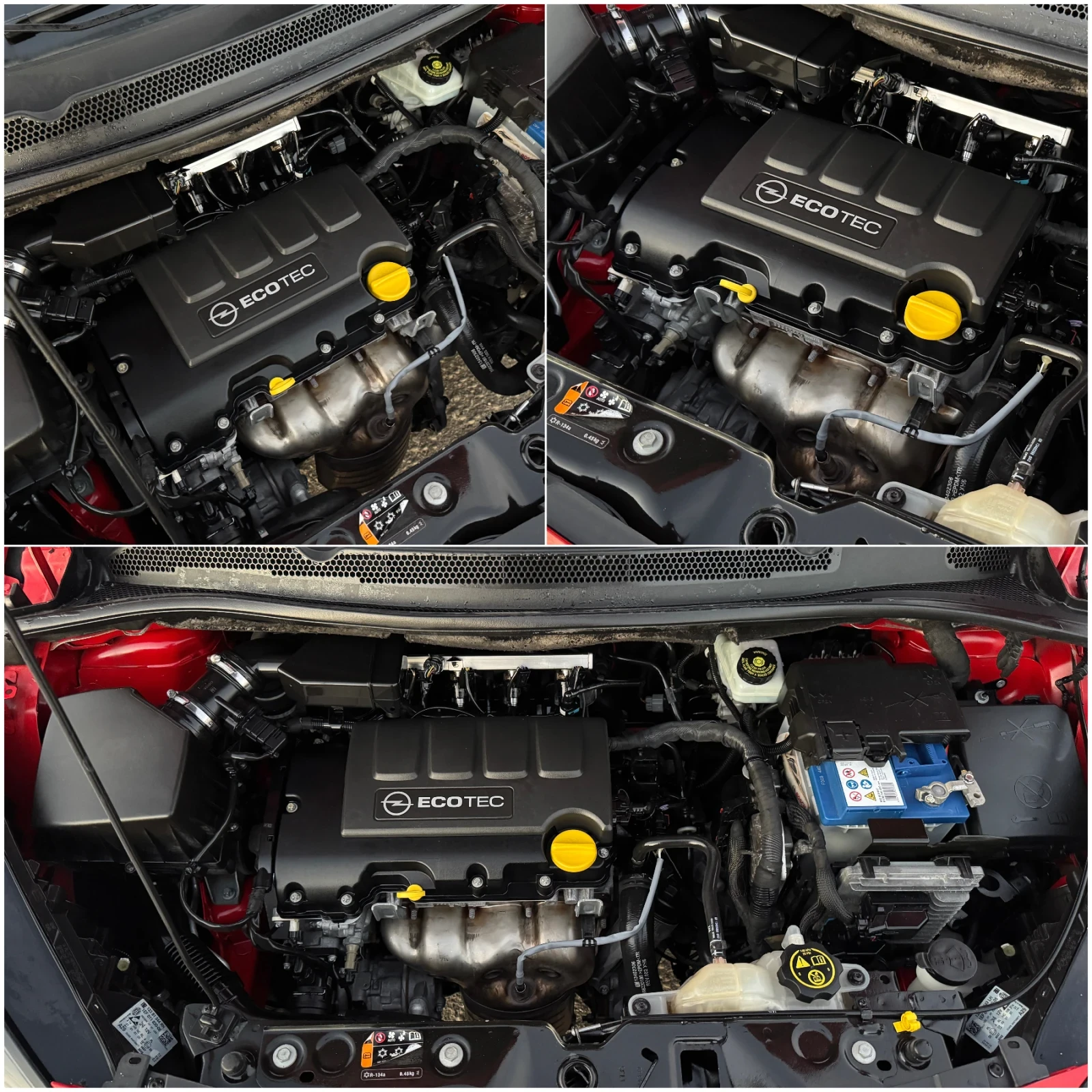 Opel Corsa * 1.4 90к.с* ГАЗ/БЕНЗИН* ЕВРО 6* COLOR EDITION* , снимка 14 - Автомобили и джипове - 56166517