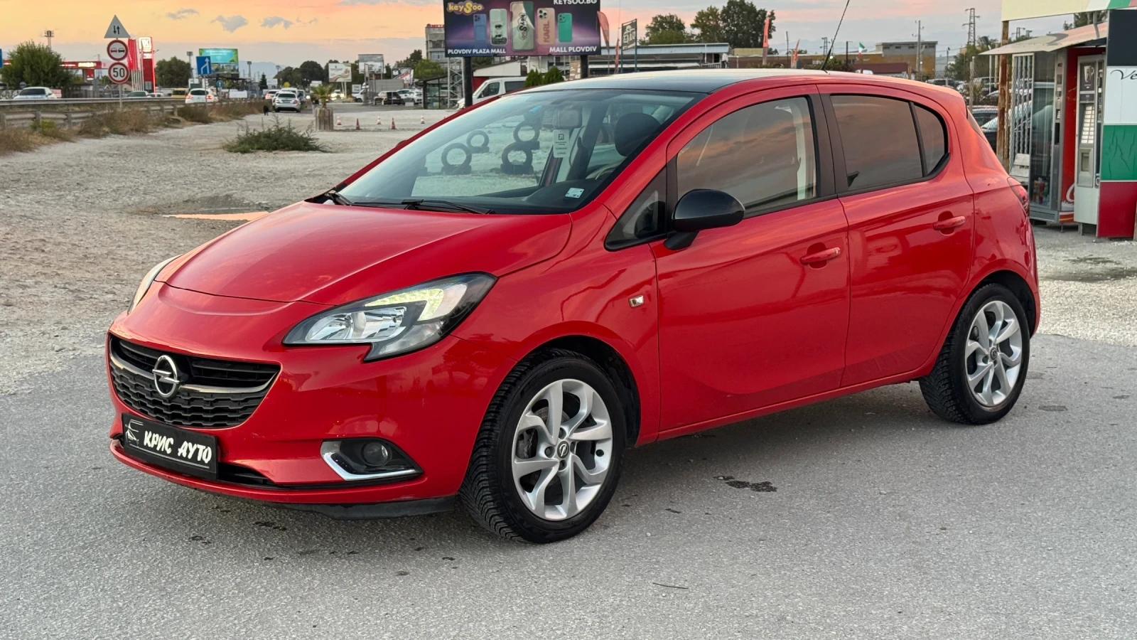 Opel Corsa * 1.4 90к.с* ГАЗ/БЕНЗИН* ЕВРО 6* COLOR EDITION* 