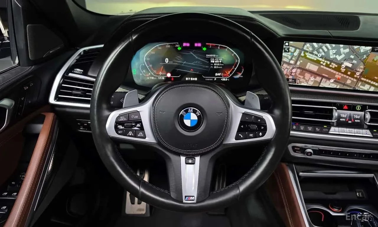 BMW X6 * xDrive40i M Sport * ГЛАВНО ПРЕДСТАВИТЕЛСТВО, снимка 12 - Автомобили и джипове - 56210822