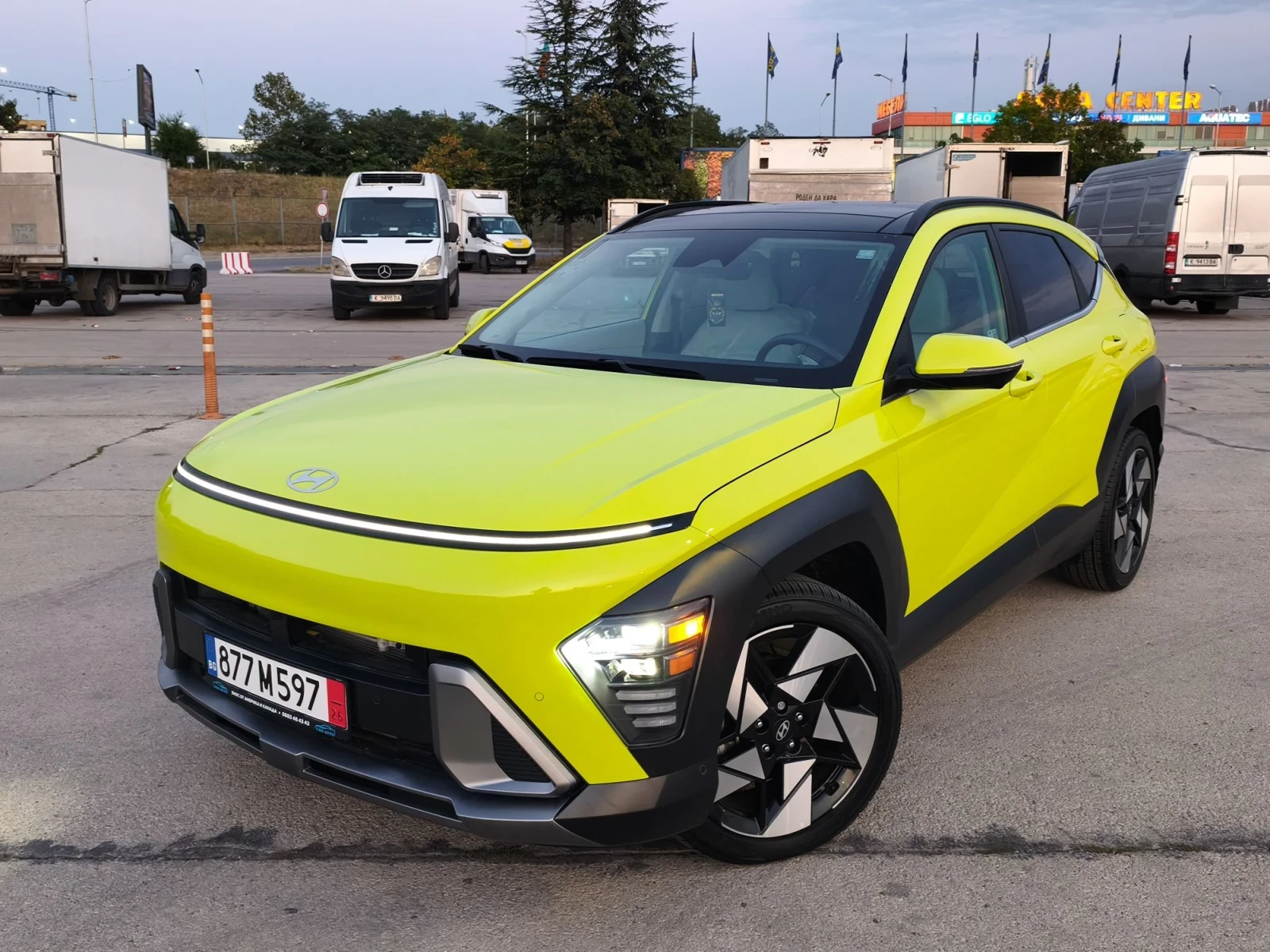 Hyundai Kona 1.6 Turbo GDI 190hp