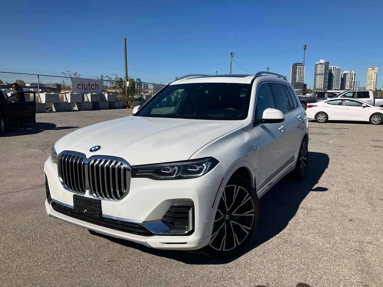 BMW X7 * xDrive40i * CARFAX * ОПЦИЯ ЗА ФИНАНСИРАНЕ