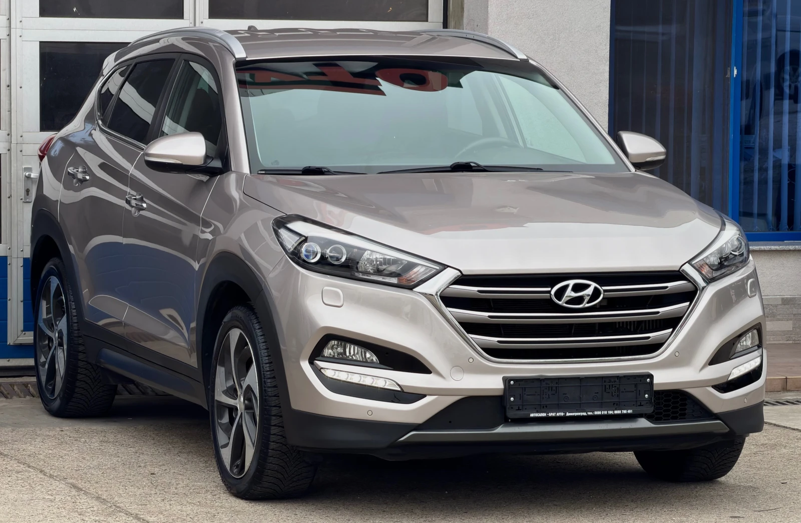 Hyundai Tucson 2.0CRDI/PREMIUM/�������/4�4/����� �������� ������� | Mobile.bg � ����������� 3
