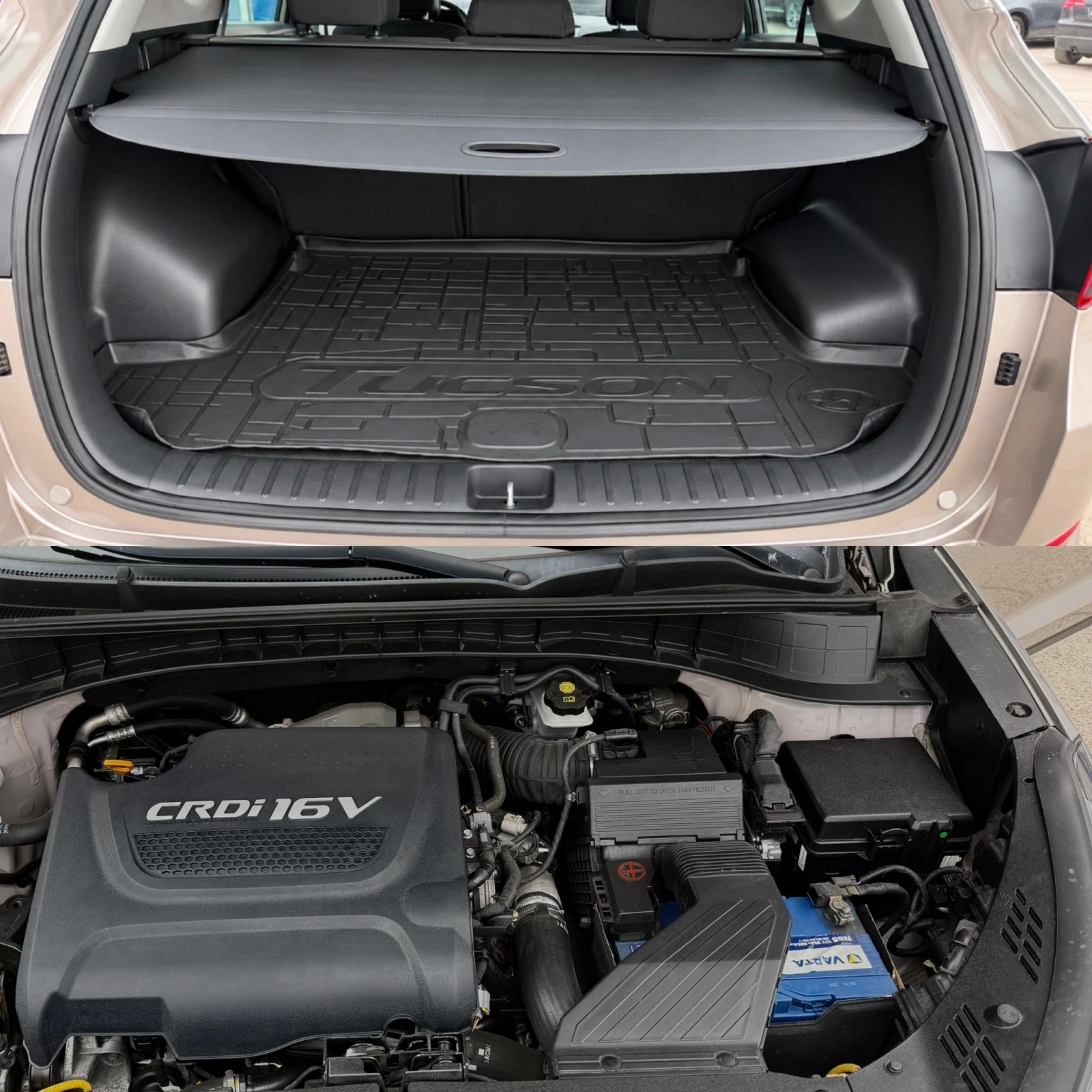 Hyundai Tucson 2.0CRDI/PREMIUM/�������/4�4/����� �������� ������� | Mobile.bg � ����������� 16