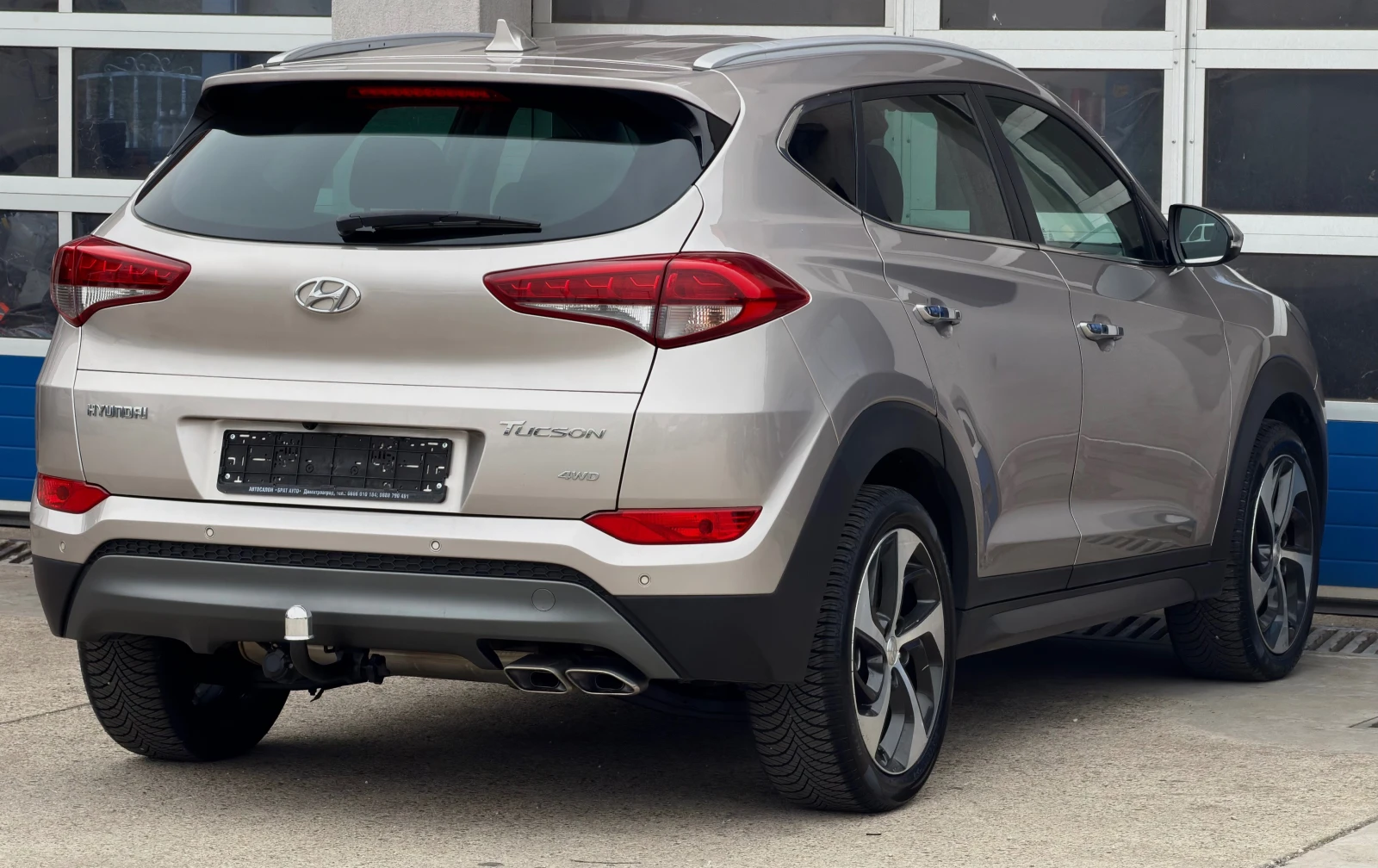 Hyundai Tucson 2.0CRDI/PREMIUM/�������/4�4/����� �������� ������� | Mobile.bg � ����������� 4