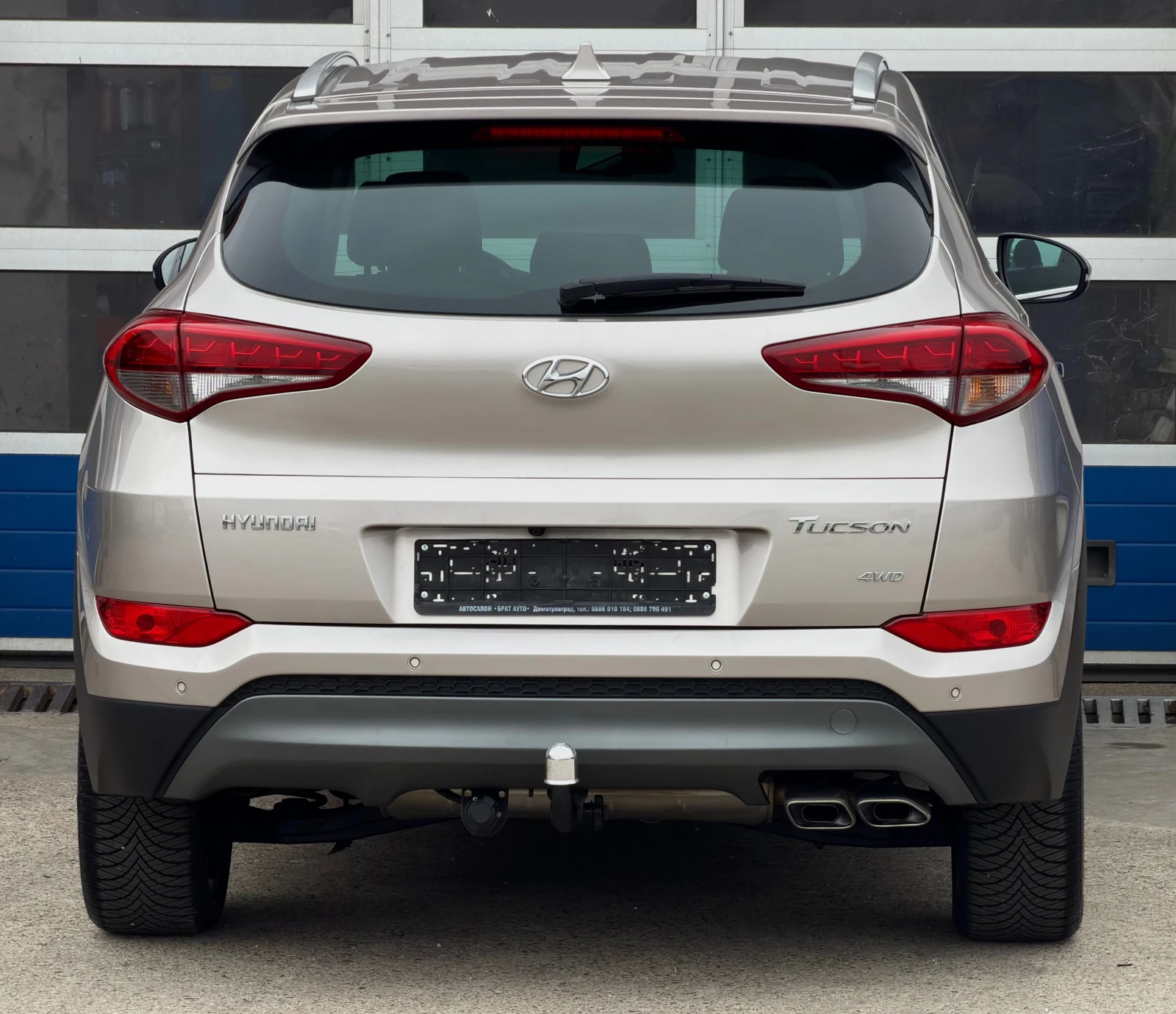 Hyundai Tucson 2.0CRDI/PREMIUM/�������/4�4/����� �������� ������� | Mobile.bg � ����������� 5