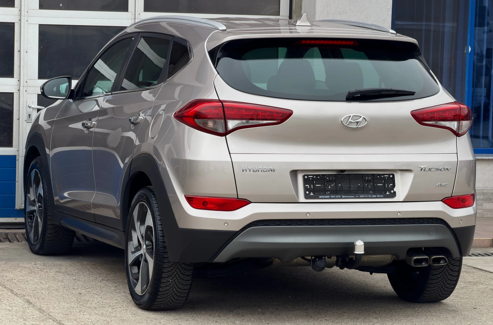 Hyundai Tucson 2.0CRDI/PREMIUM/�������/4�4/����� �������� ������� | Mobile.bg � ����������� 6