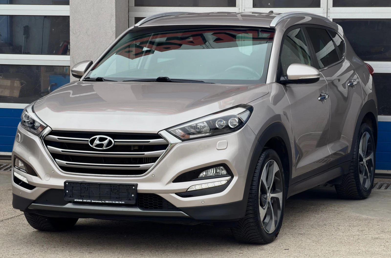 Hyundai Tucson 2.0CRDI/PREMIUM/�������/4�4/����� �������� ������� | Mobile.bg � ����������� 1