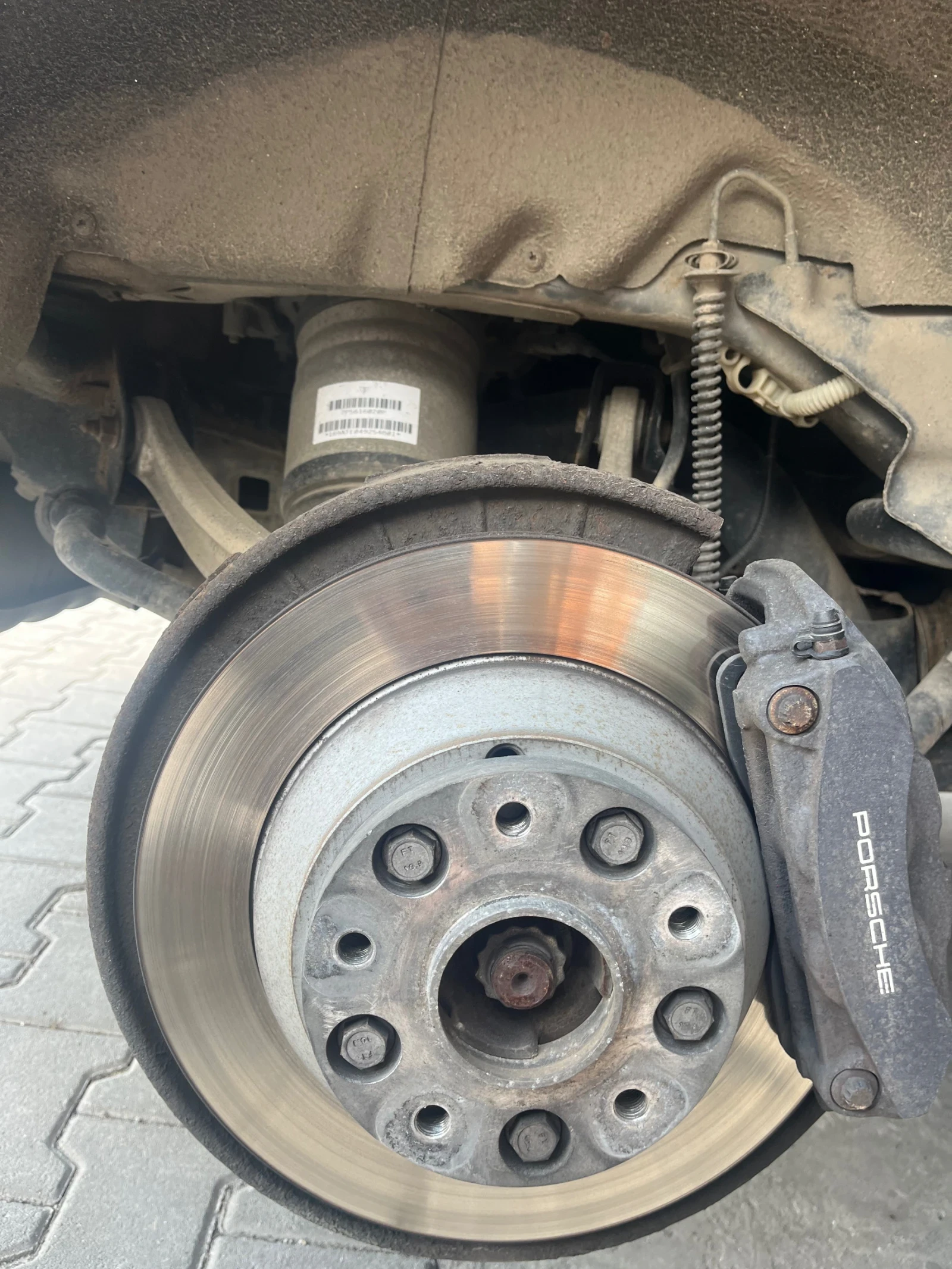 Porsche Cayenne Джип, снимка 5 - Автомобили и джипове - 56661503