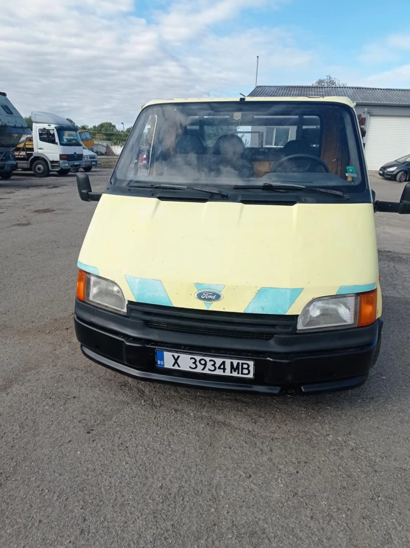 Ford Transit, снимка 4 - Бусове и автобуси - 47404796