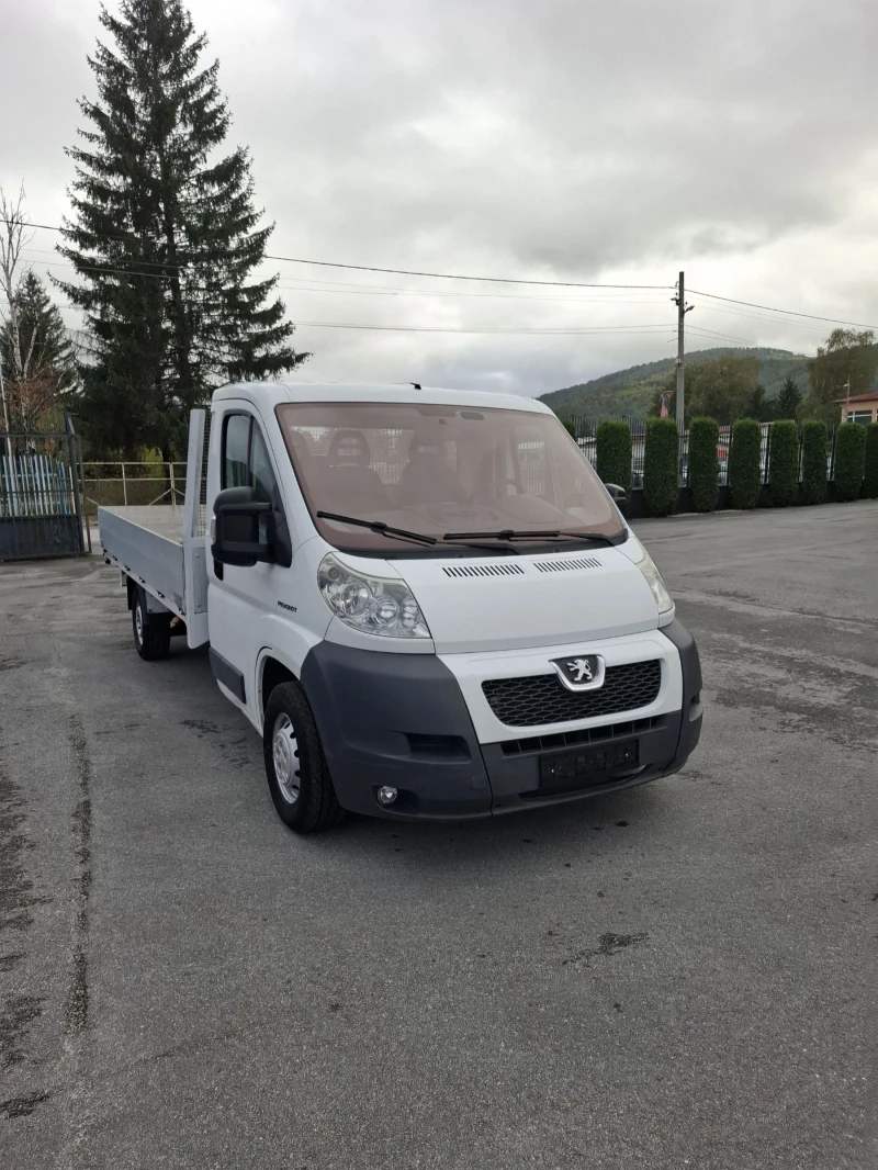 Peugeot Boxer 2.2HDI 120к.с БОРДОВИ, снимка 2 - Бусове и автобуси - 51937154